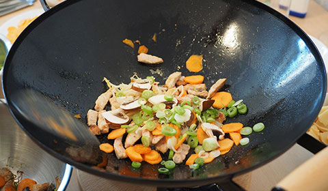 Choisir et utiliser un wok