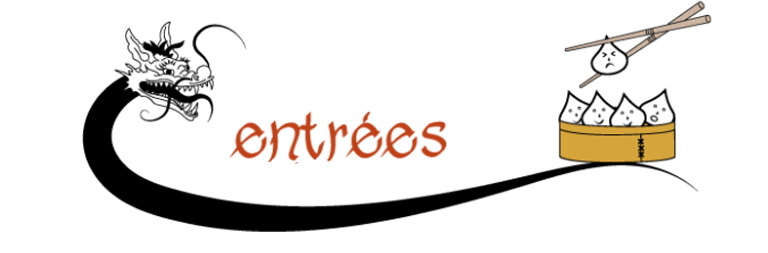 Entrées